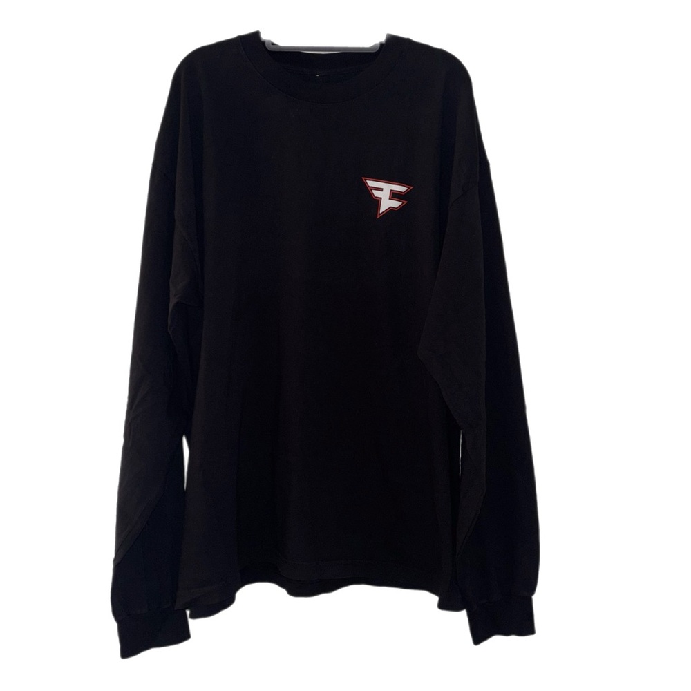 Faze Clan Black Long Sleeve Shirt